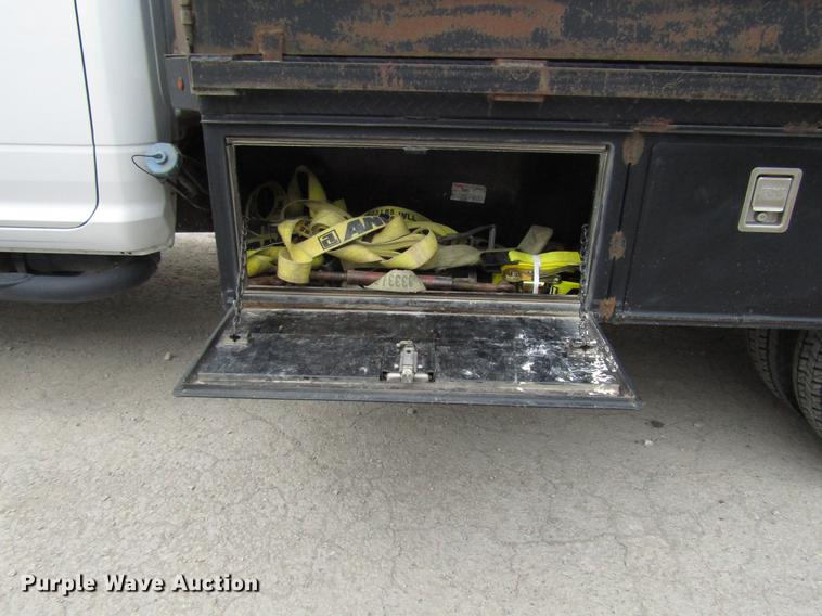 image for item DG1188 2014 Dodge Ram 5500 Crew Cab flatbed truck