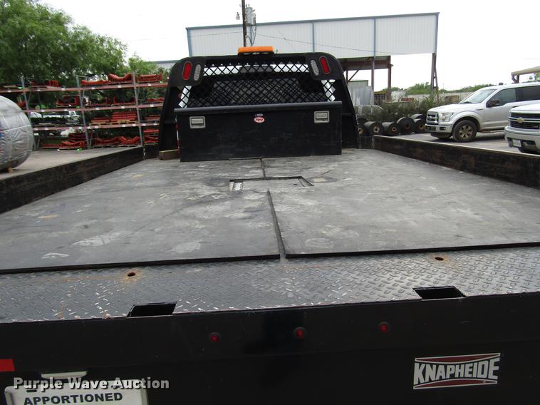 image for item DG1188 2014 Dodge Ram 5500 Crew Cab flatbed truck