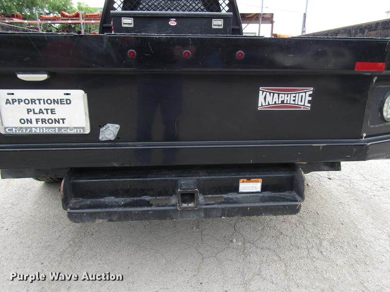 image for item DG1188 2014 Dodge Ram 5500 Crew Cab flatbed truck