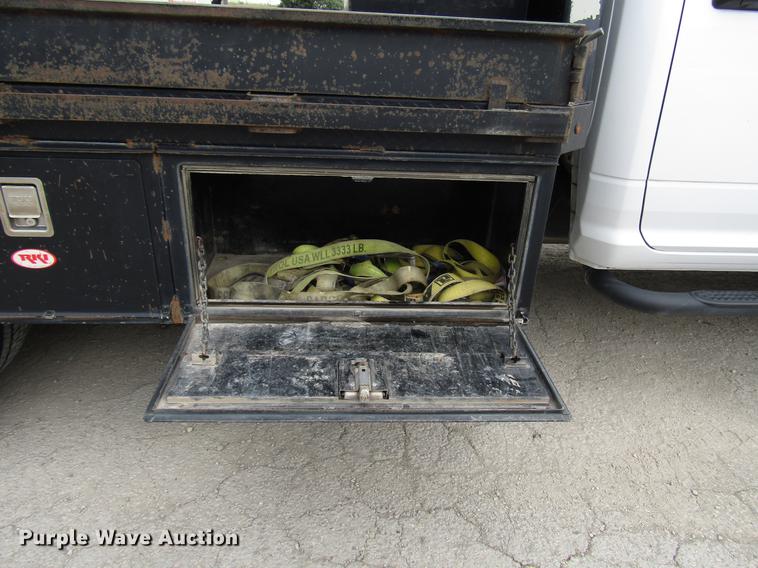 image for item DG1188 2014 Dodge Ram 5500 Crew Cab flatbed truck