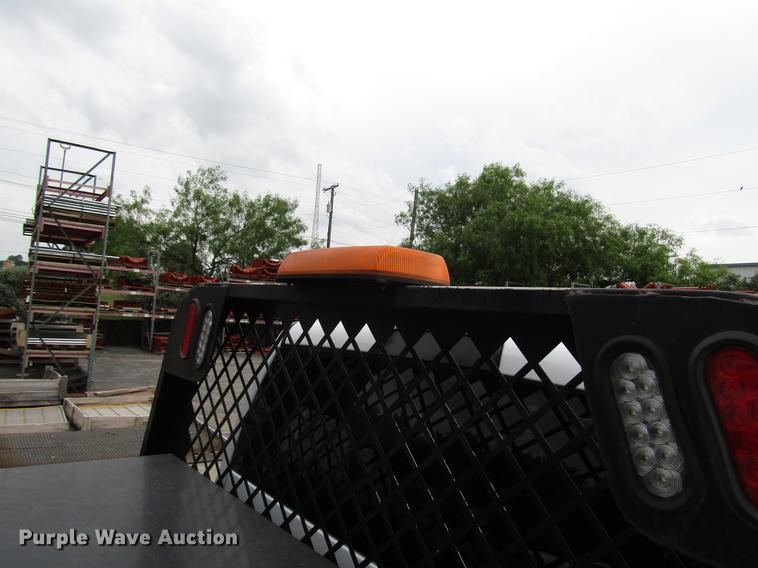 image for item DG1188 2014 Dodge Ram 5500 Crew Cab flatbed truck