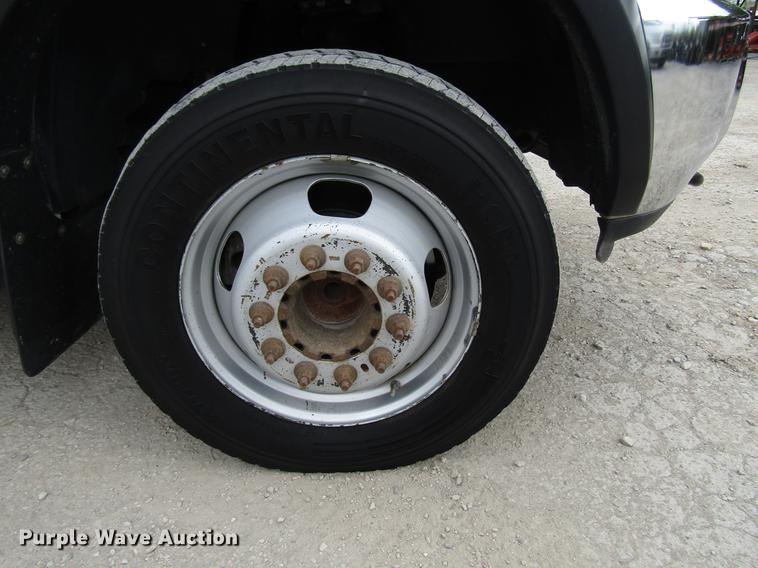 image for item DG1188 2014 Dodge Ram 5500 Crew Cab flatbed truck