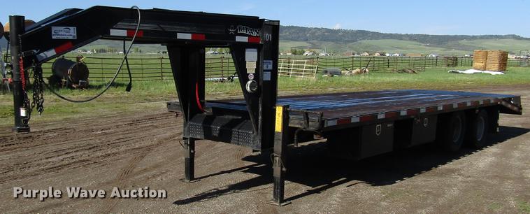 image for item DG1209 2004 Titan equipment trailer