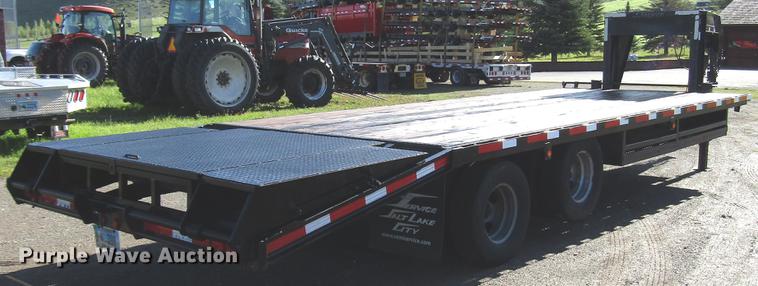 image for item DG1209 2004 Titan equipment trailer