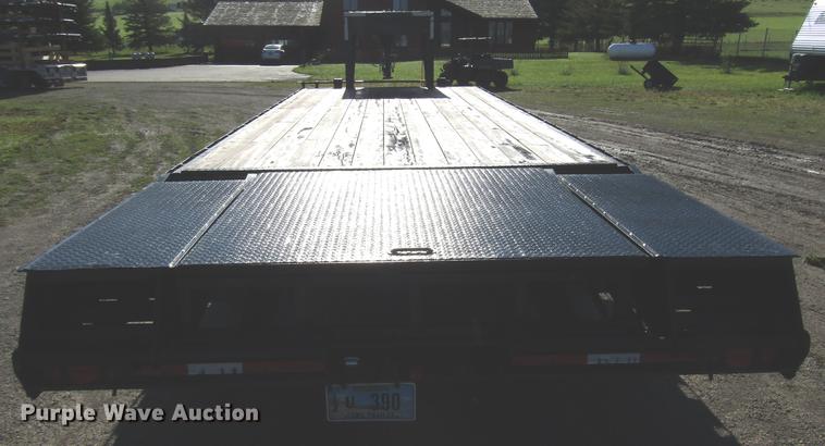 image for item DG1209 2004 Titan equipment trailer