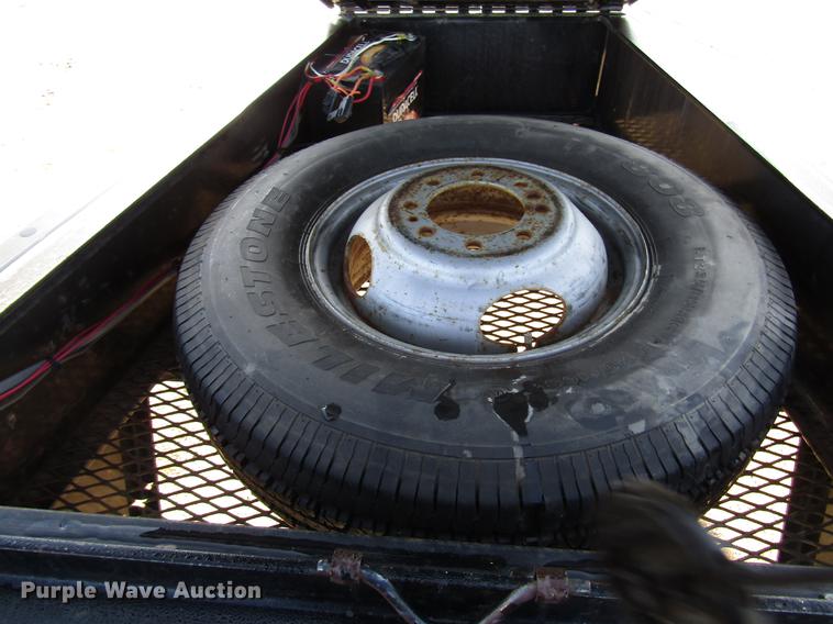 image for item DG1209 2004 Titan equipment trailer