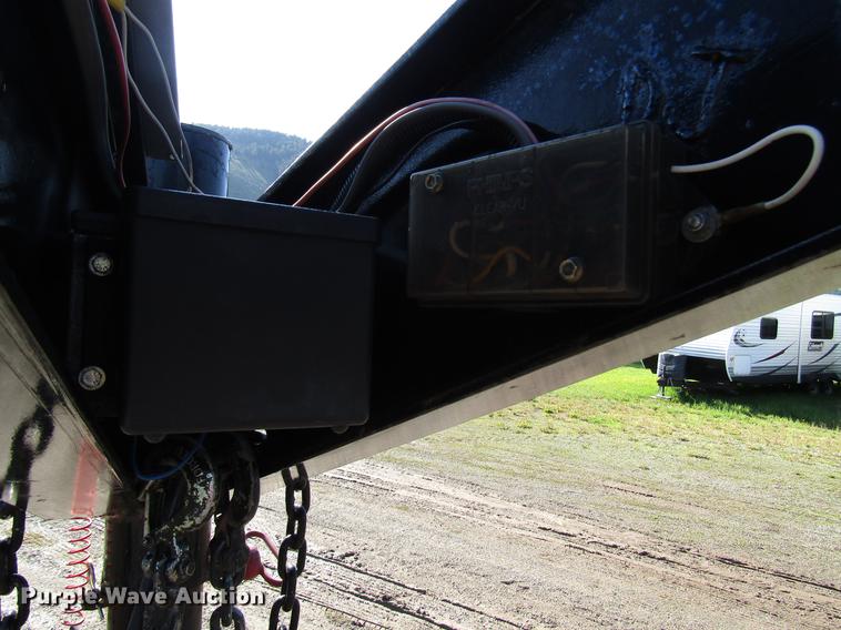 image for item DG1209 2004 Titan equipment trailer