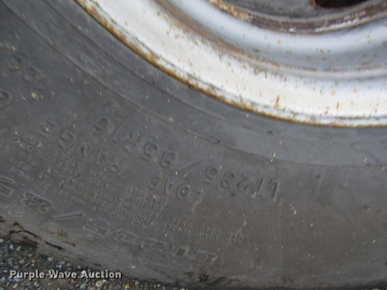 image for item DG1209 2004 Titan equipment trailer