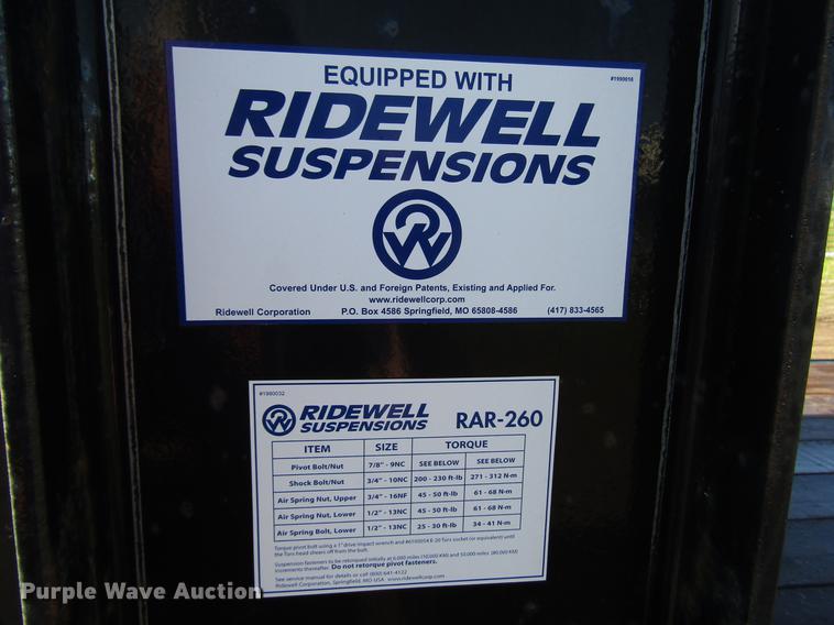 image for item DG1209 2004 Titan equipment trailer