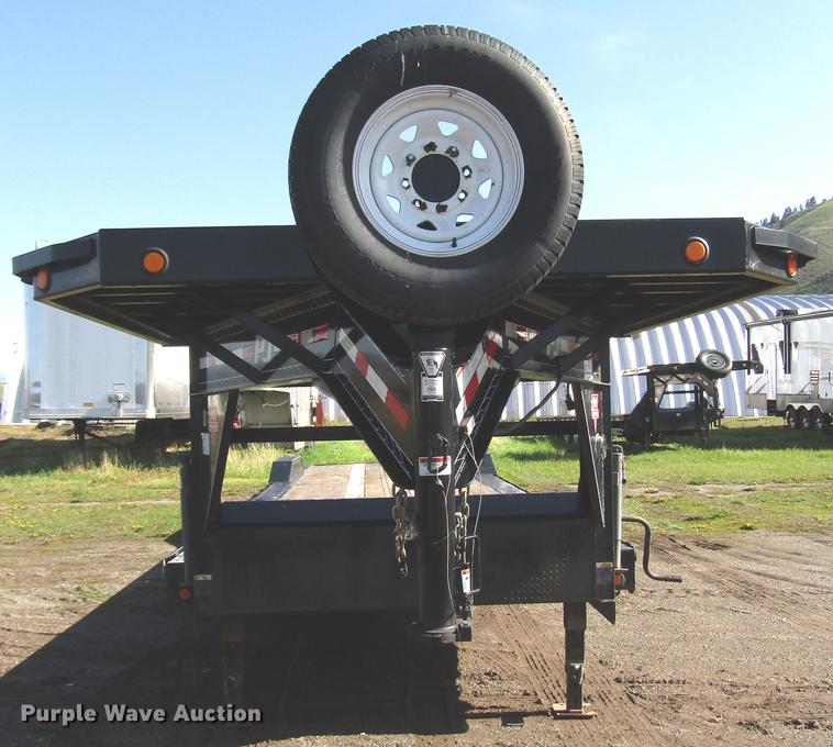 image for item DG1210 2016 PJ drop deck equipment trailer