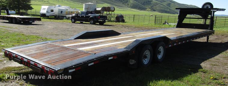 image for item DG1210 2016 PJ drop deck equipment trailer