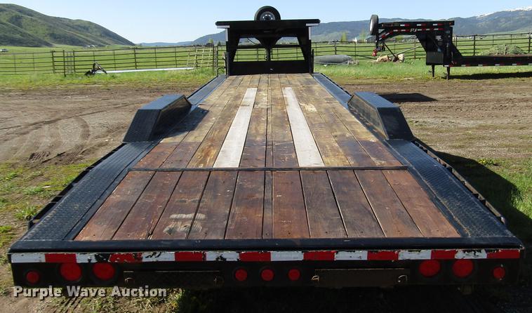 image for item DG1210 2016 PJ drop deck equipment trailer