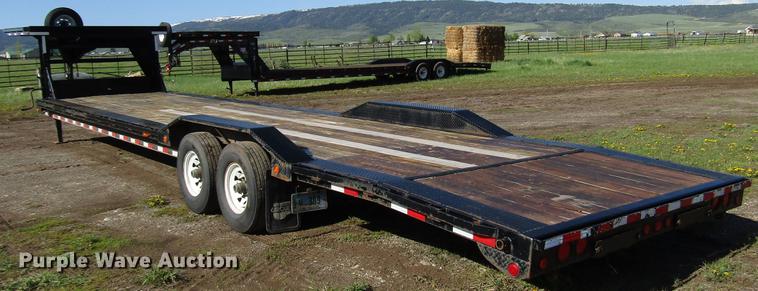 image for item DG1210 2016 PJ drop deck equipment trailer