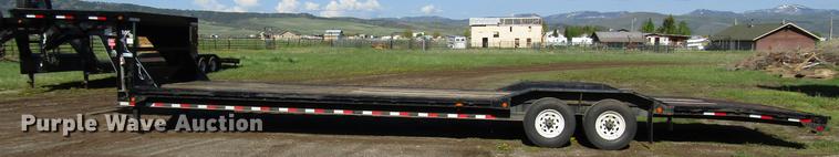 image for item DG1210 2016 PJ drop deck equipment trailer