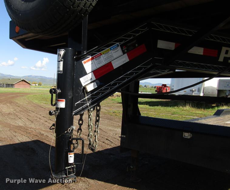 image for item DG1210 2016 PJ drop deck equipment trailer