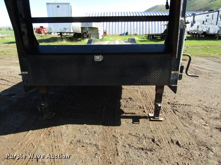 image for item DG1210 2016 PJ drop deck equipment trailer