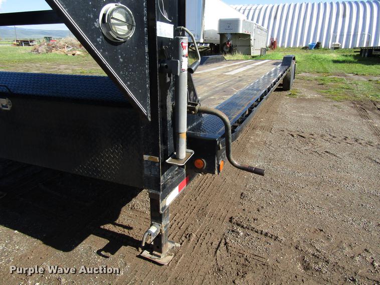 image for item DG1210 2016 PJ drop deck equipment trailer