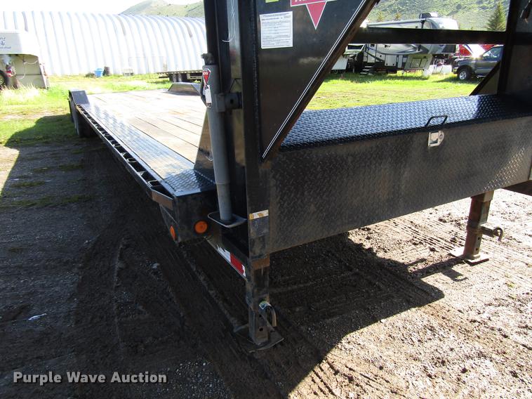 image for item DG1210 2016 PJ drop deck equipment trailer