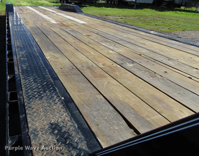 image for item DG1210 2016 PJ drop deck equipment trailer