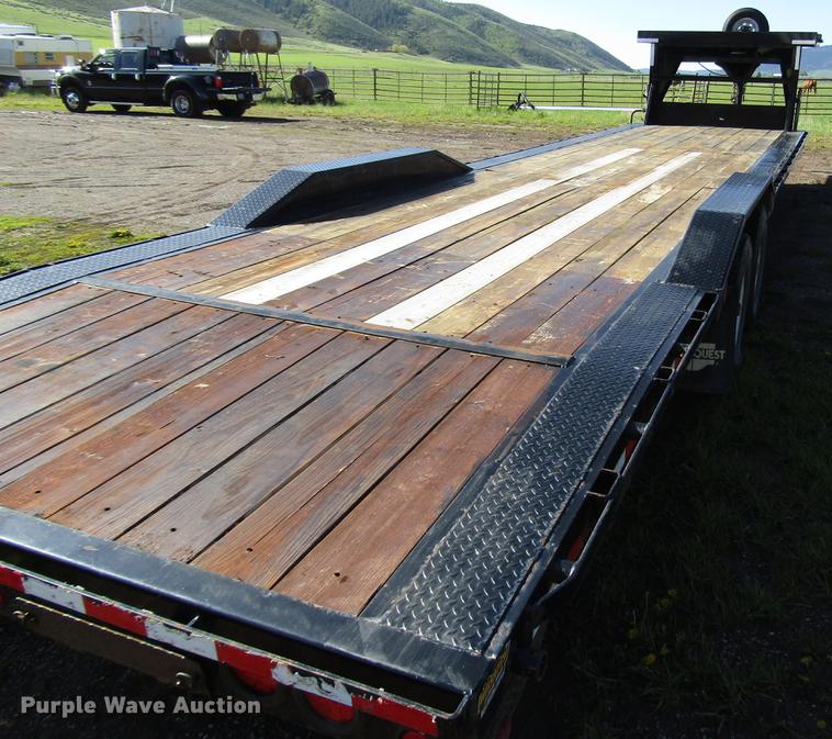 image for item DG1210 2016 PJ drop deck equipment trailer