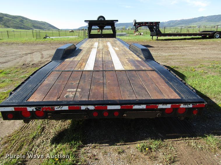 image for item DG1210 2016 PJ drop deck equipment trailer