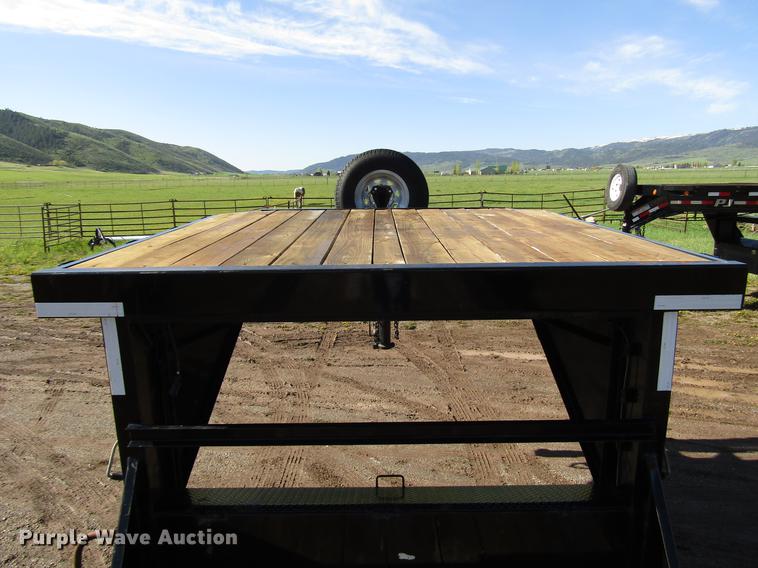 image for item DG1210 2016 PJ drop deck equipment trailer