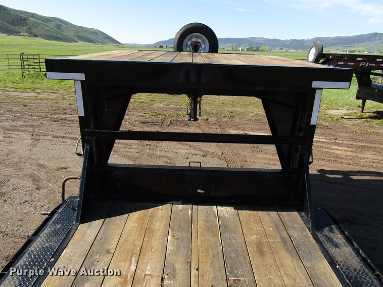 image for item DG1210 2016 PJ drop deck equipment trailer
