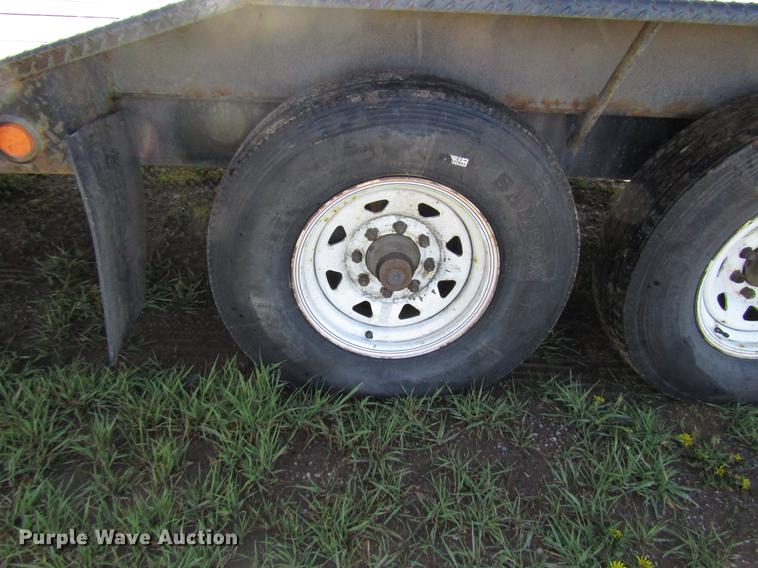 image for item DG1210 2016 PJ drop deck equipment trailer