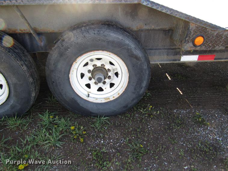 image for item DG1210 2016 PJ drop deck equipment trailer