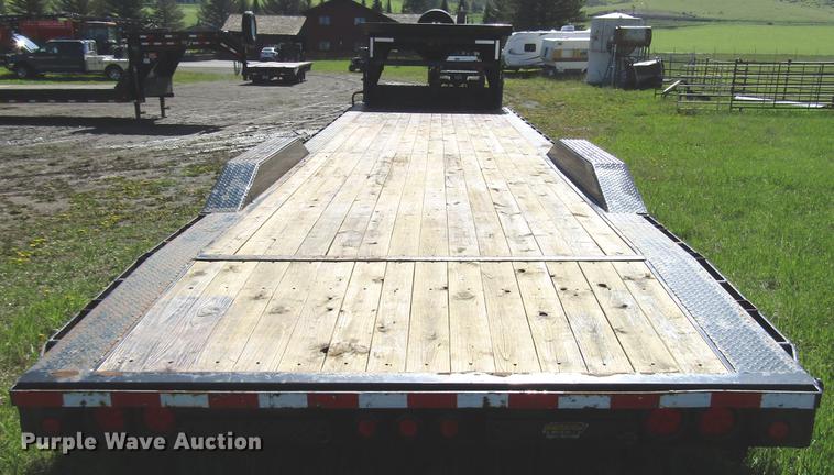 image for item DG1211 2015 PJ drop deck equipment trailer