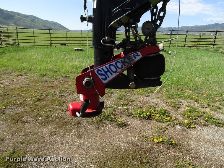 image for item DG1211 2015 PJ drop deck equipment trailer