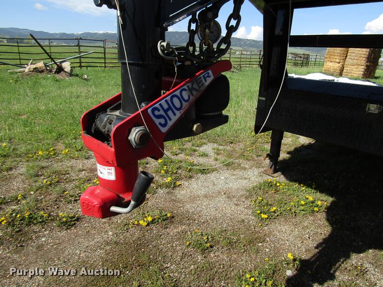 image for item DG1211 2015 PJ drop deck equipment trailer