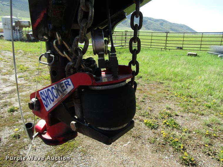 image for item DG1211 2015 PJ drop deck equipment trailer