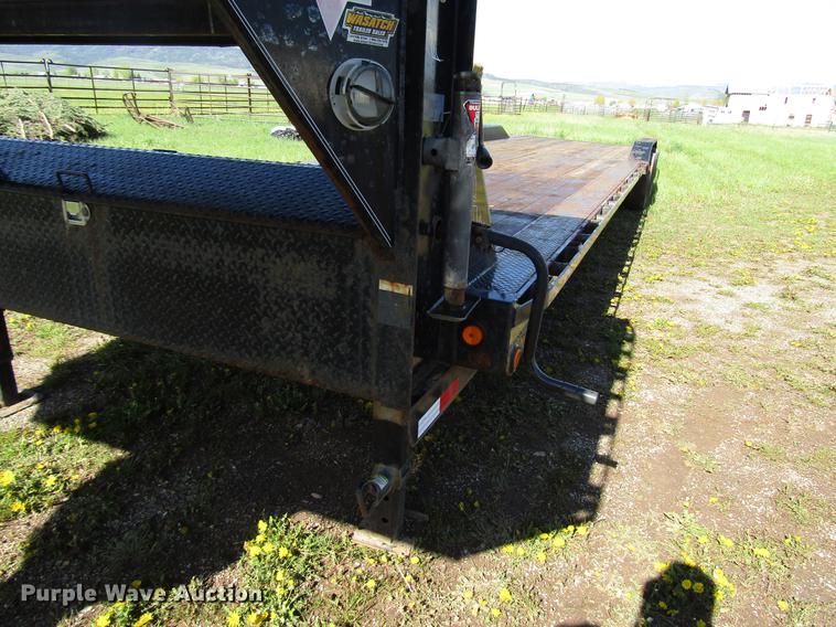 image for item DG1211 2015 PJ drop deck equipment trailer