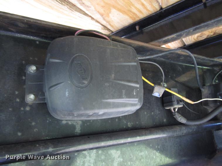 image for item DG1211 2015 PJ drop deck equipment trailer