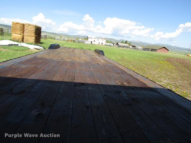 image for item DG1211 2015 PJ drop deck equipment trailer