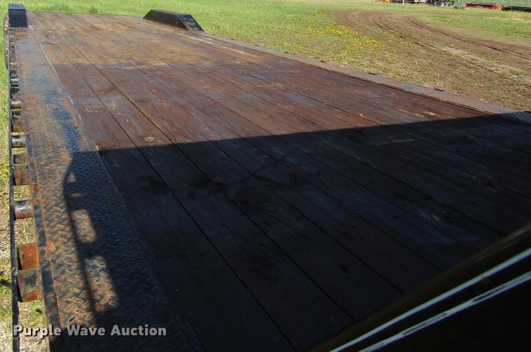 image for item DG1211 2015 PJ drop deck equipment trailer