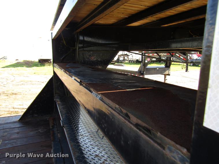 image for item DG1211 2015 PJ drop deck equipment trailer