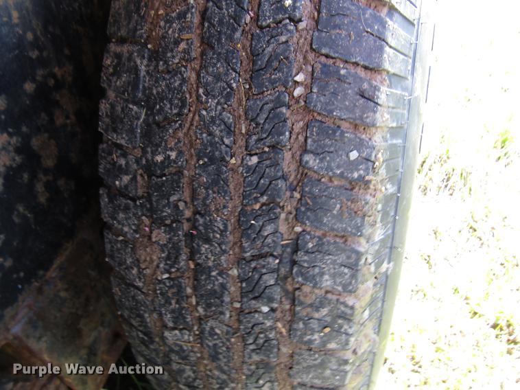 image for item DG1211 2015 PJ drop deck equipment trailer