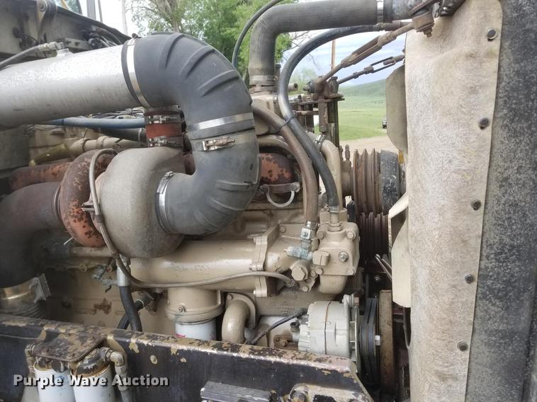 image for item DG1221 1972 Peterbilt 359A truck cab and chassis