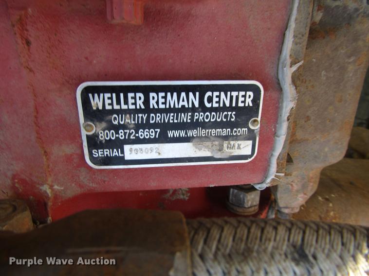 image for item DG1221 1972 Peterbilt 359A truck cab and chassis