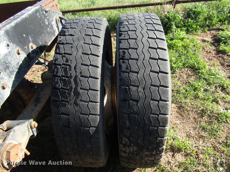 image for item DG1221 1972 Peterbilt 359A truck cab and chassis