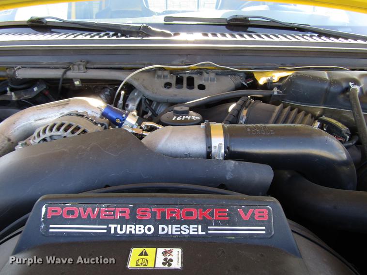 image for item DG1223 2006 Ford F350 Super Duty Crew Cab pickup truck