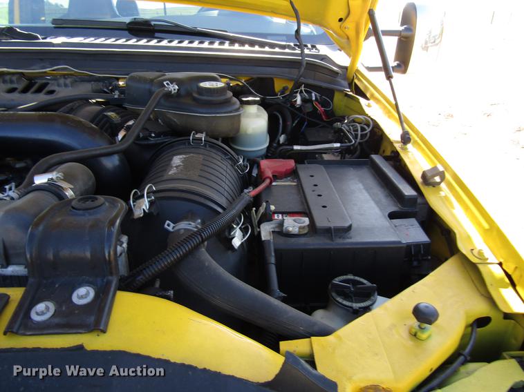 image for item DG1223 2006 Ford F350 Super Duty Crew Cab pickup truck