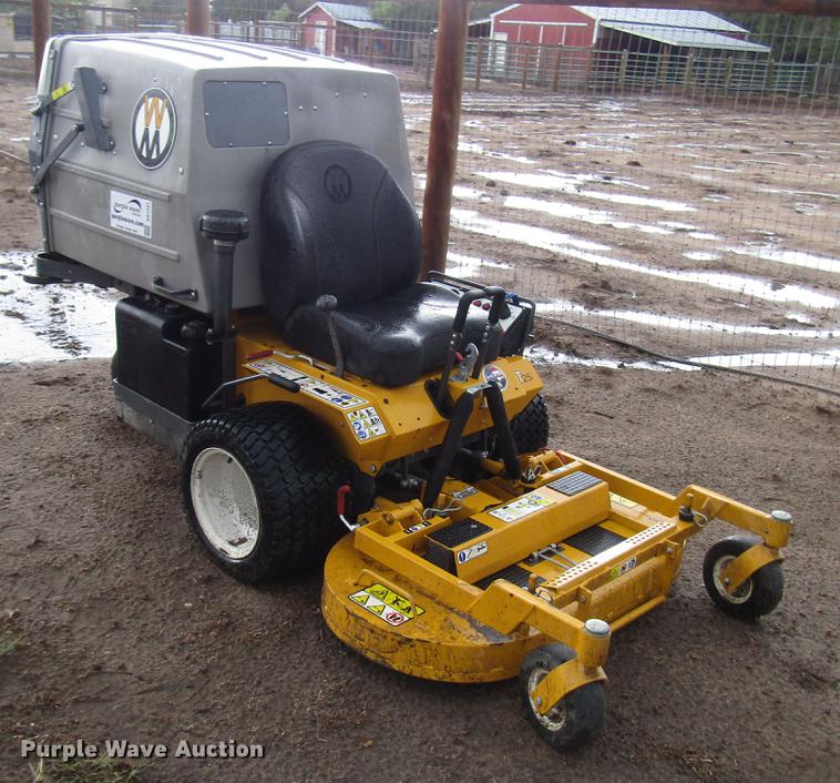 image for item DG1227 Walker MT25I lawn mower