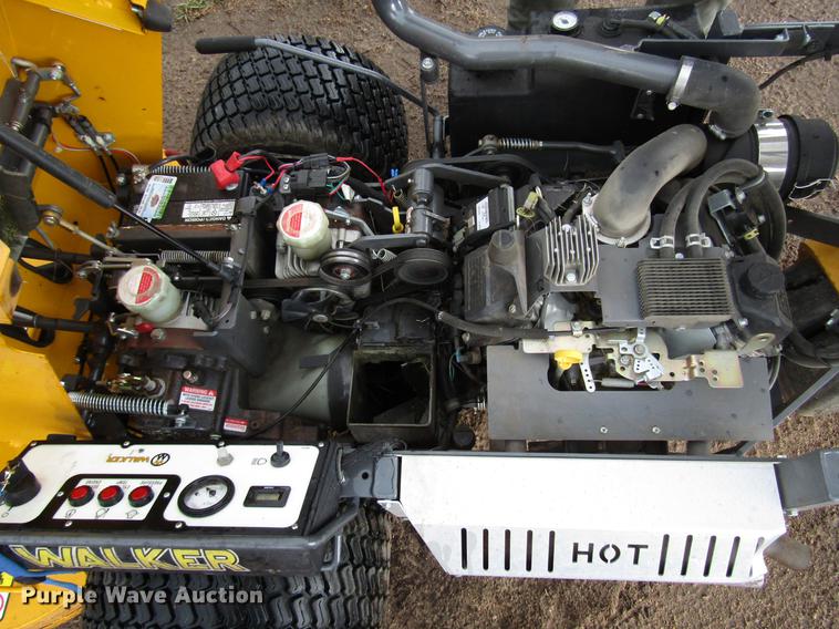 image for item DG1227 Walker MT25I lawn mower