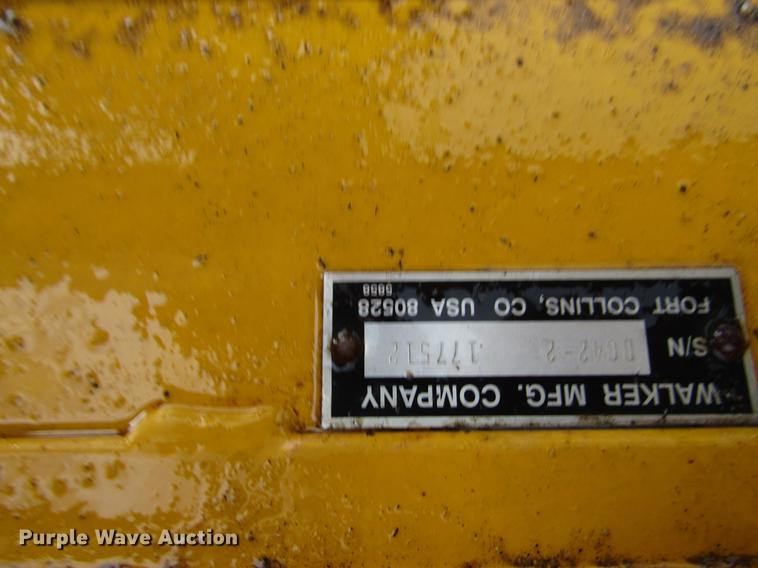 image for item DG1227 Walker MT25I lawn mower