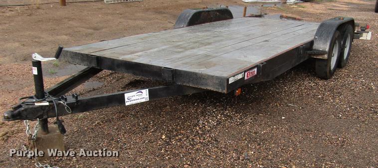 image for item DG1228 2018 Carson utility trailer