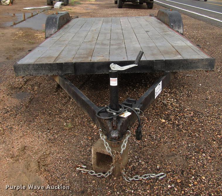 image for item DG1228 2018 Carson utility trailer