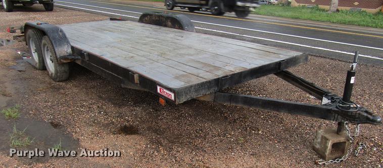 image for item DG1228 2018 Carson utility trailer